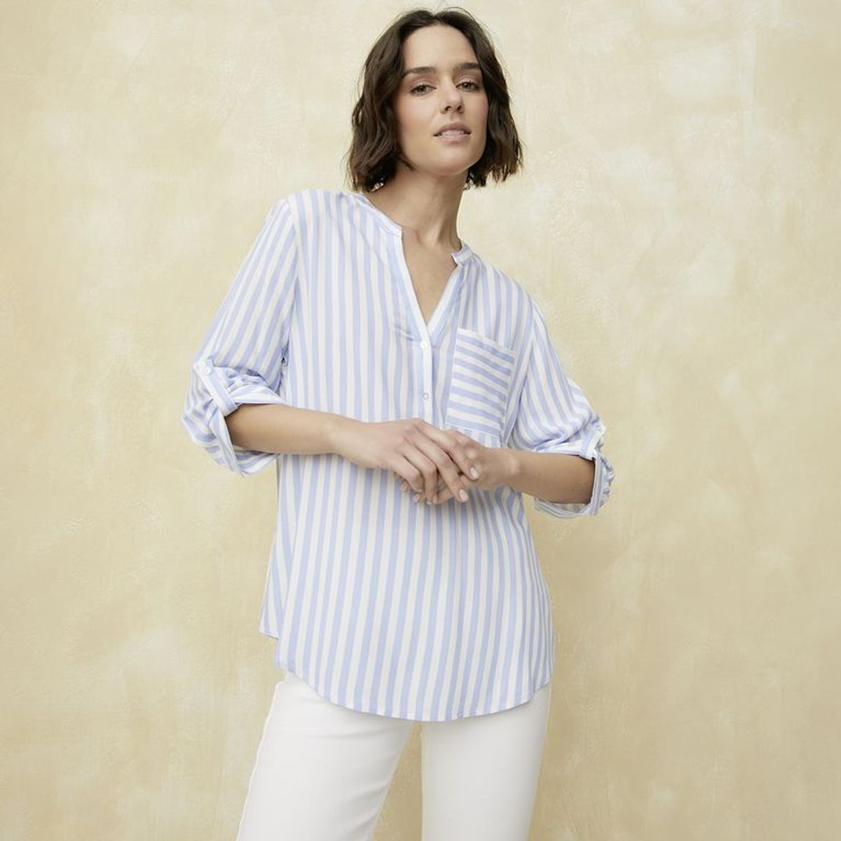 UNIVERSITY CLUB - Blusa Mujer Manga 3/4 University Club