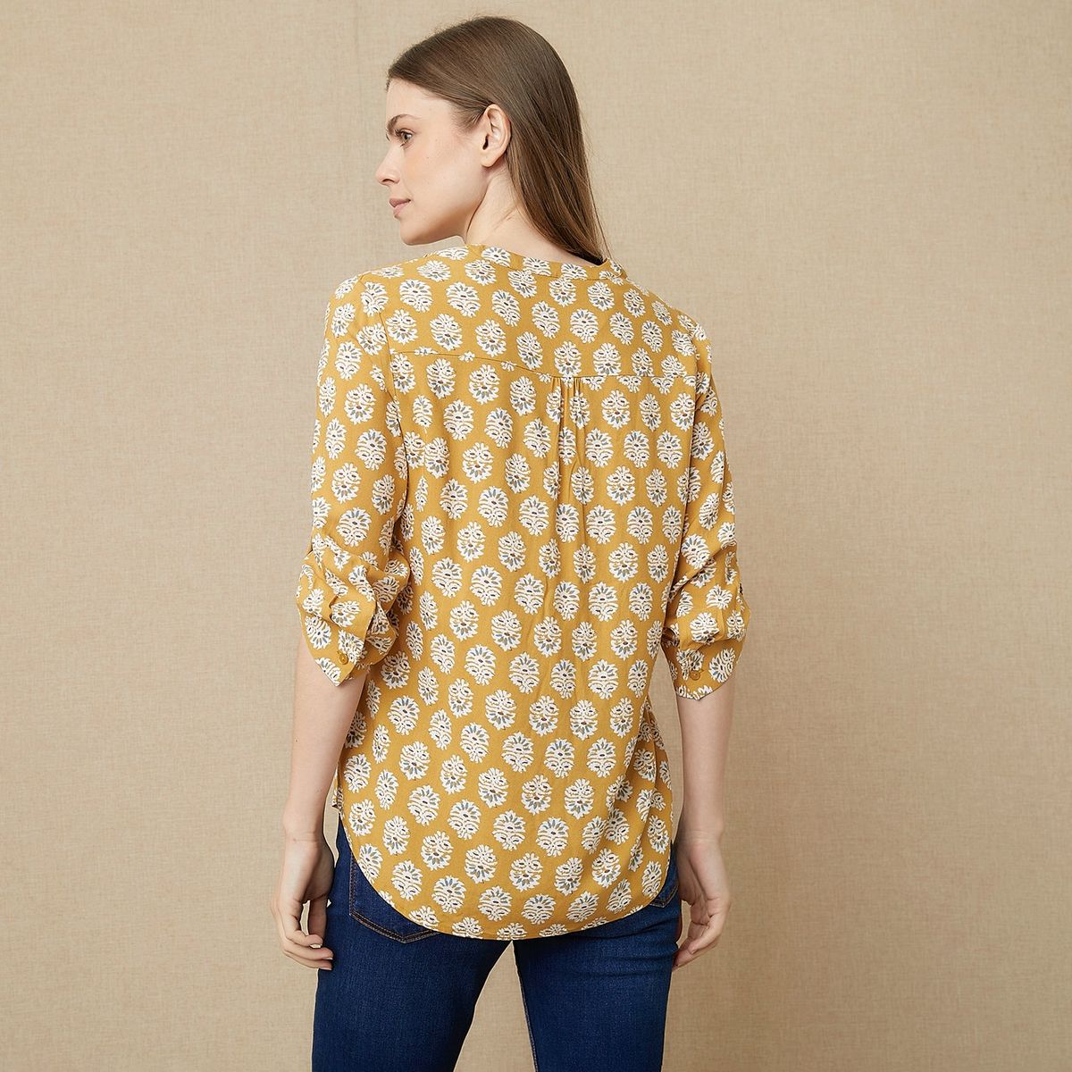 UNIVERSITY CLUB - Blusa Mujer Manga 3/4 University Club