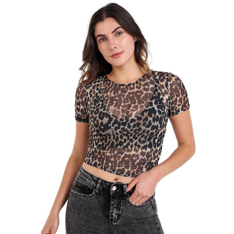 MOSSIMO - Camiseta Mujer Manga corta Mossimo