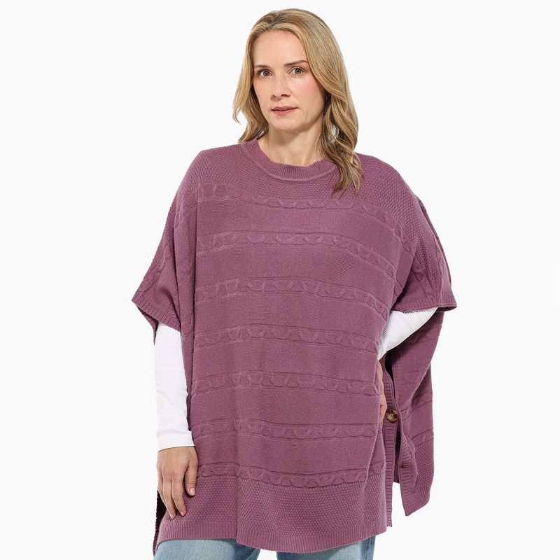 NEWPORT - Poncho Mujer Newport