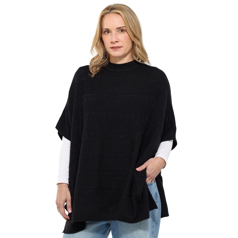 NEWPORT - Poncho Mujer Newport