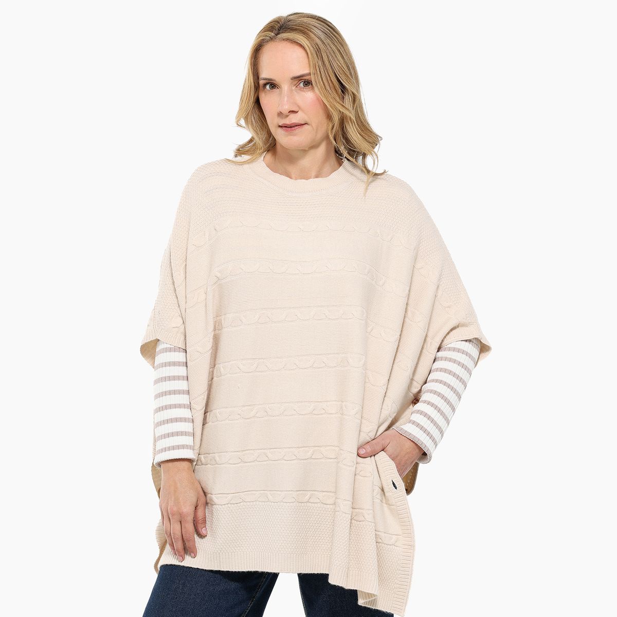 NEWPORT - Poncho Mujer Newport