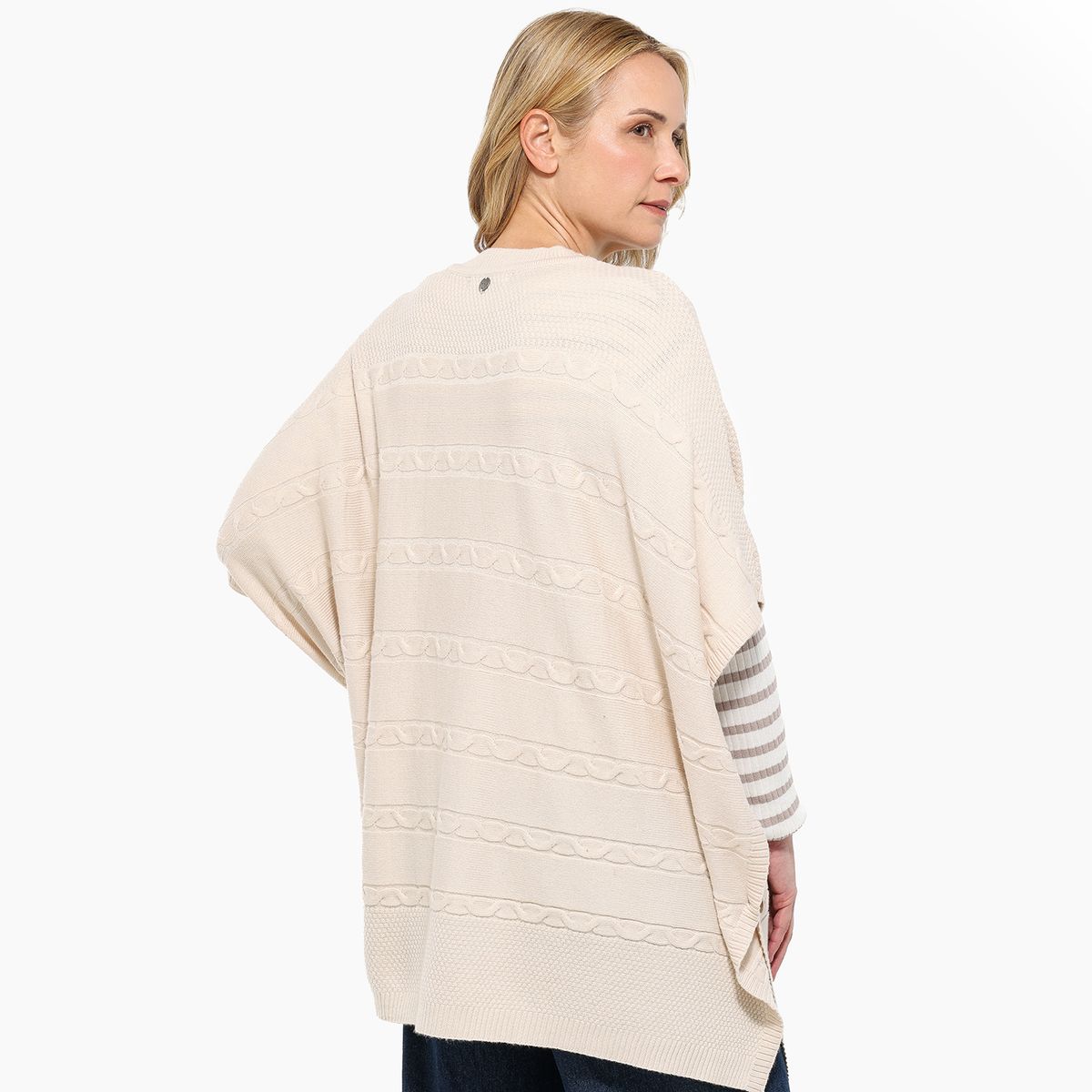 NEWPORT - Poncho Mujer Newport