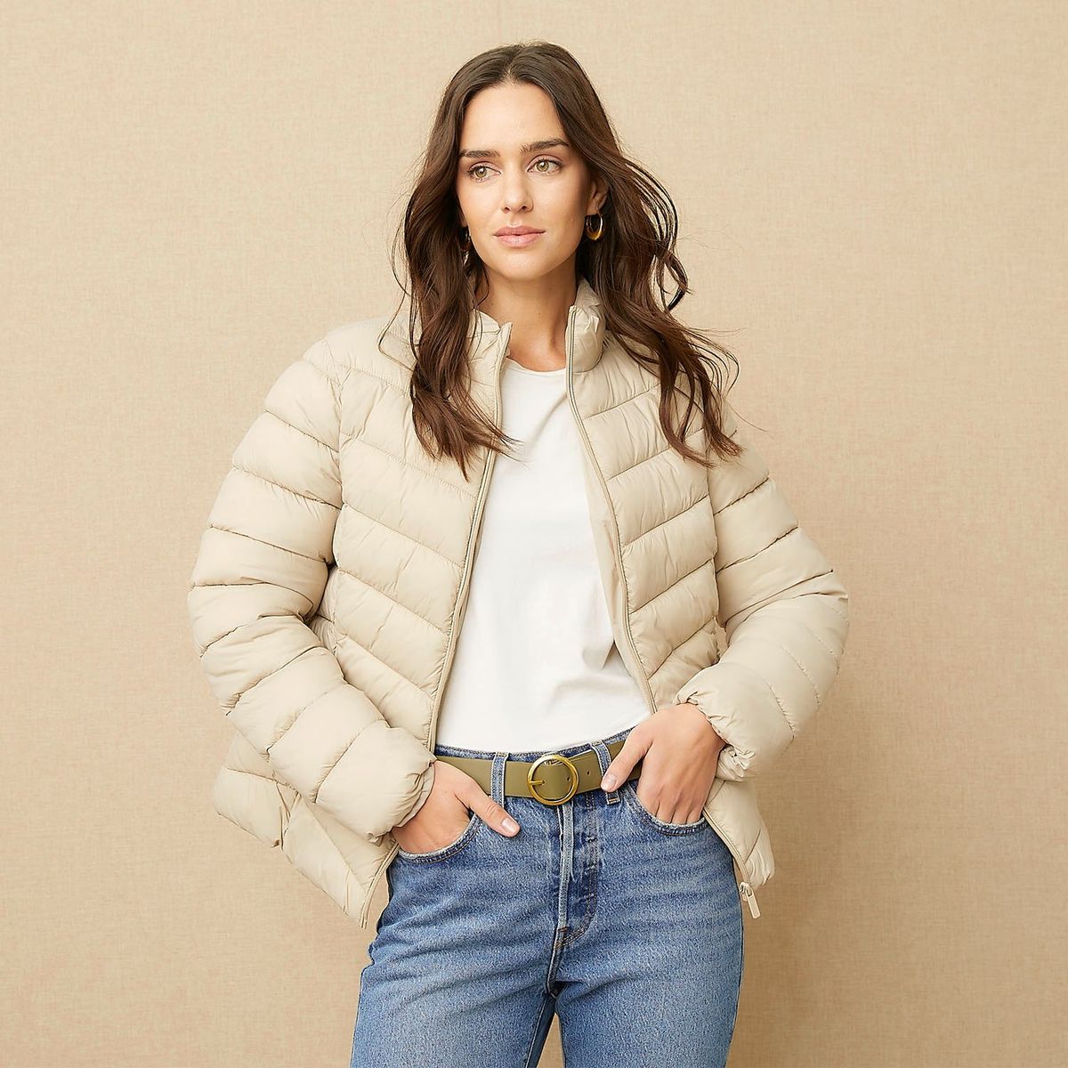 UNIVERSITY CLUB - Chaqueta acolchada Mujer University club