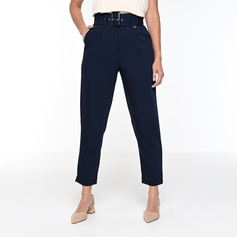APOLOGY - Pantalón Recto Mujer Tiro medio Apology