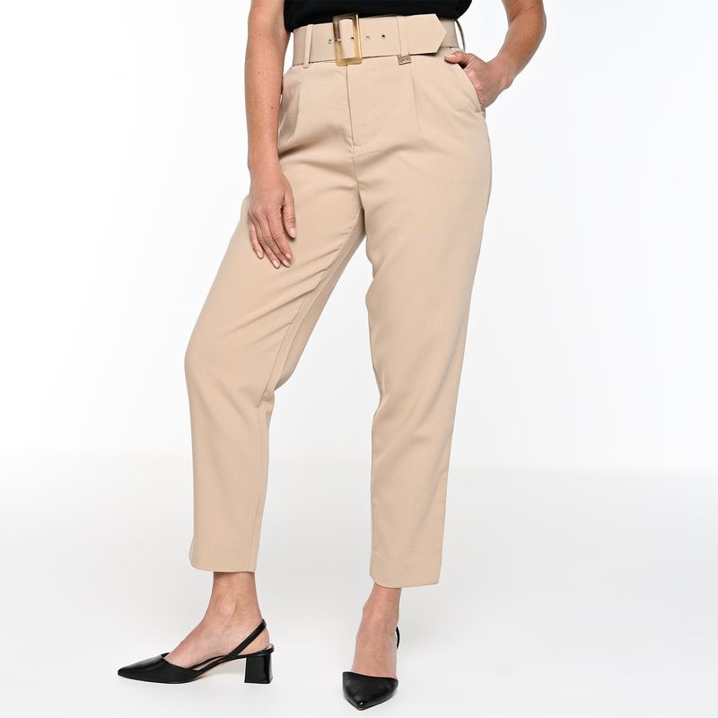 APOLOGY - Pantalón Recto Mujer Tiro medio Apology