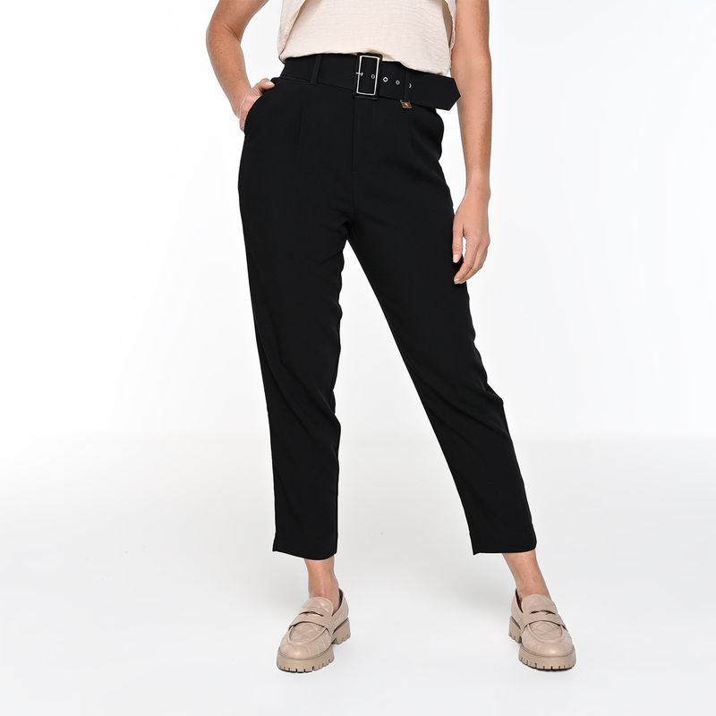 APOLOGY - Pantalón Recto Mujer Tiro medio Apology