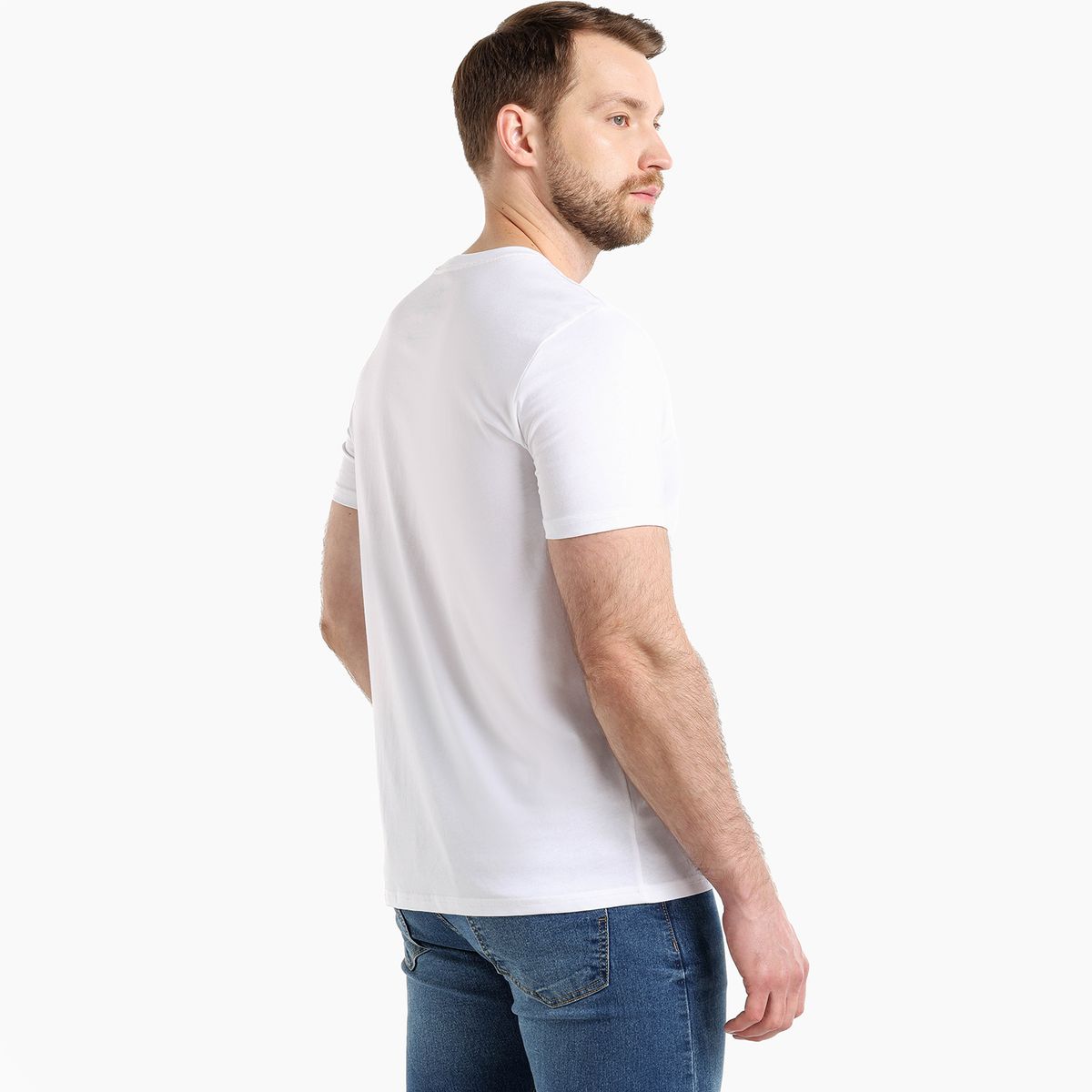 LA MARTINA - Camiseta Hombre Manga corta de Algodón La Martina