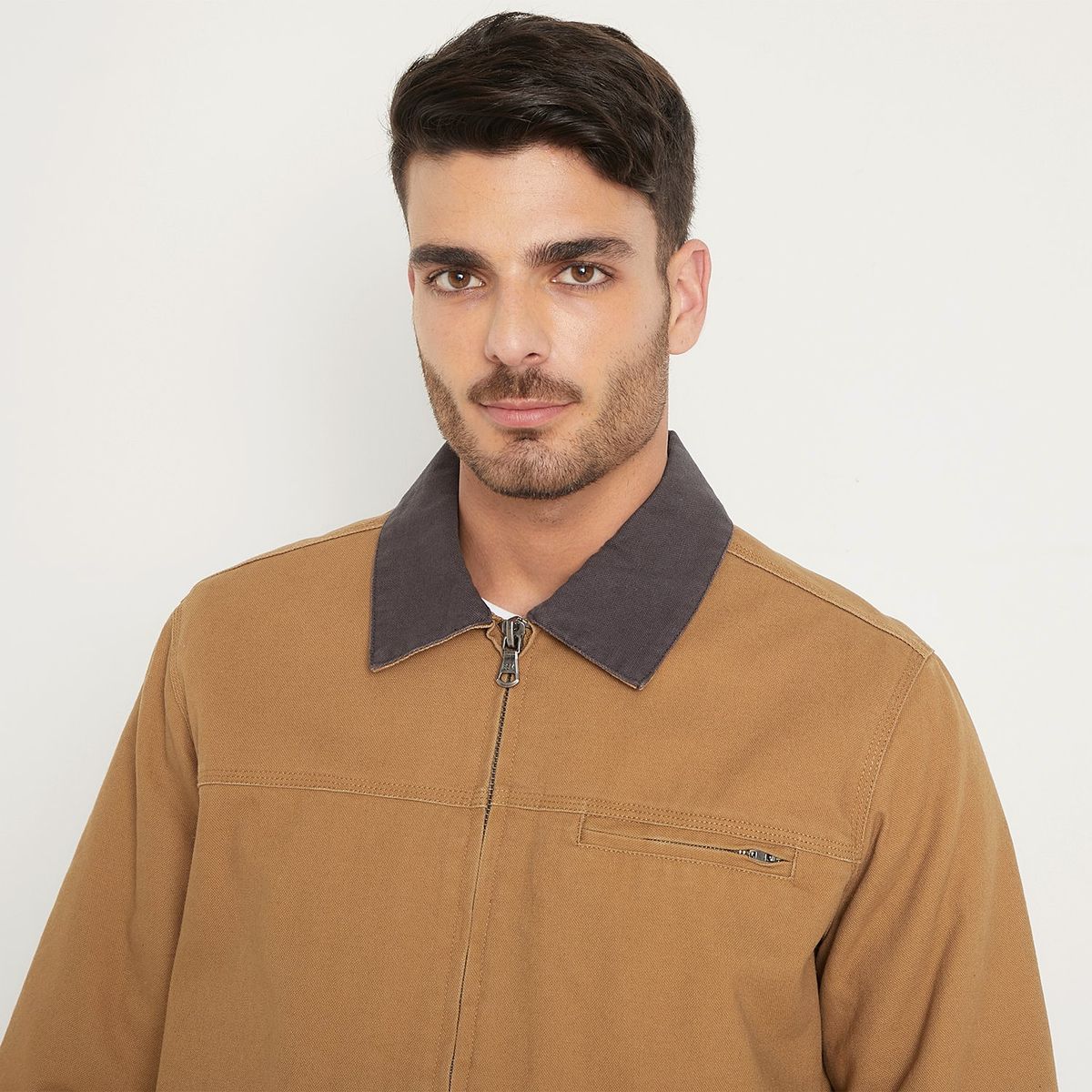 BASEMENT - Chaqueta Hombre Algodón BASEMENT