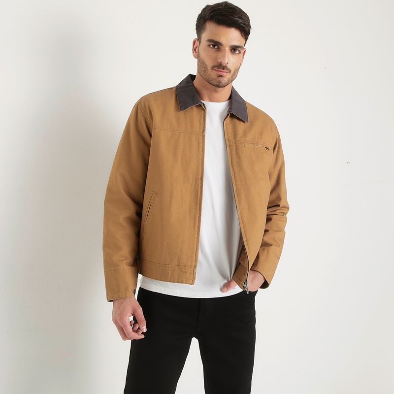 BASEMENT - Chaqueta Hombre Algodón BASEMENT