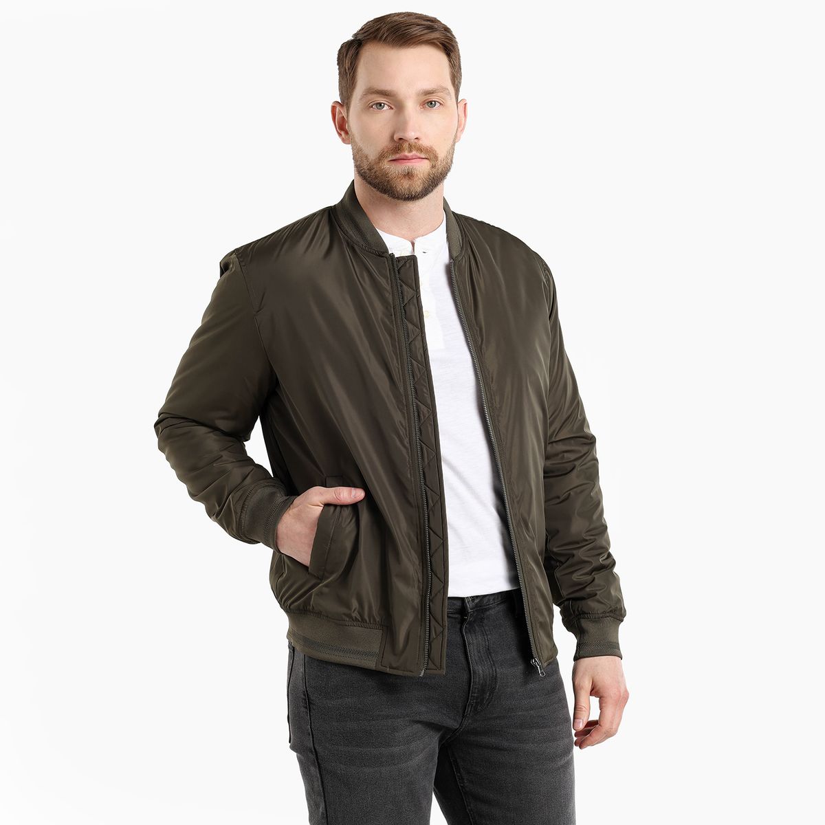 BASEMENT - Chaqueta Bomber Hombre Basement