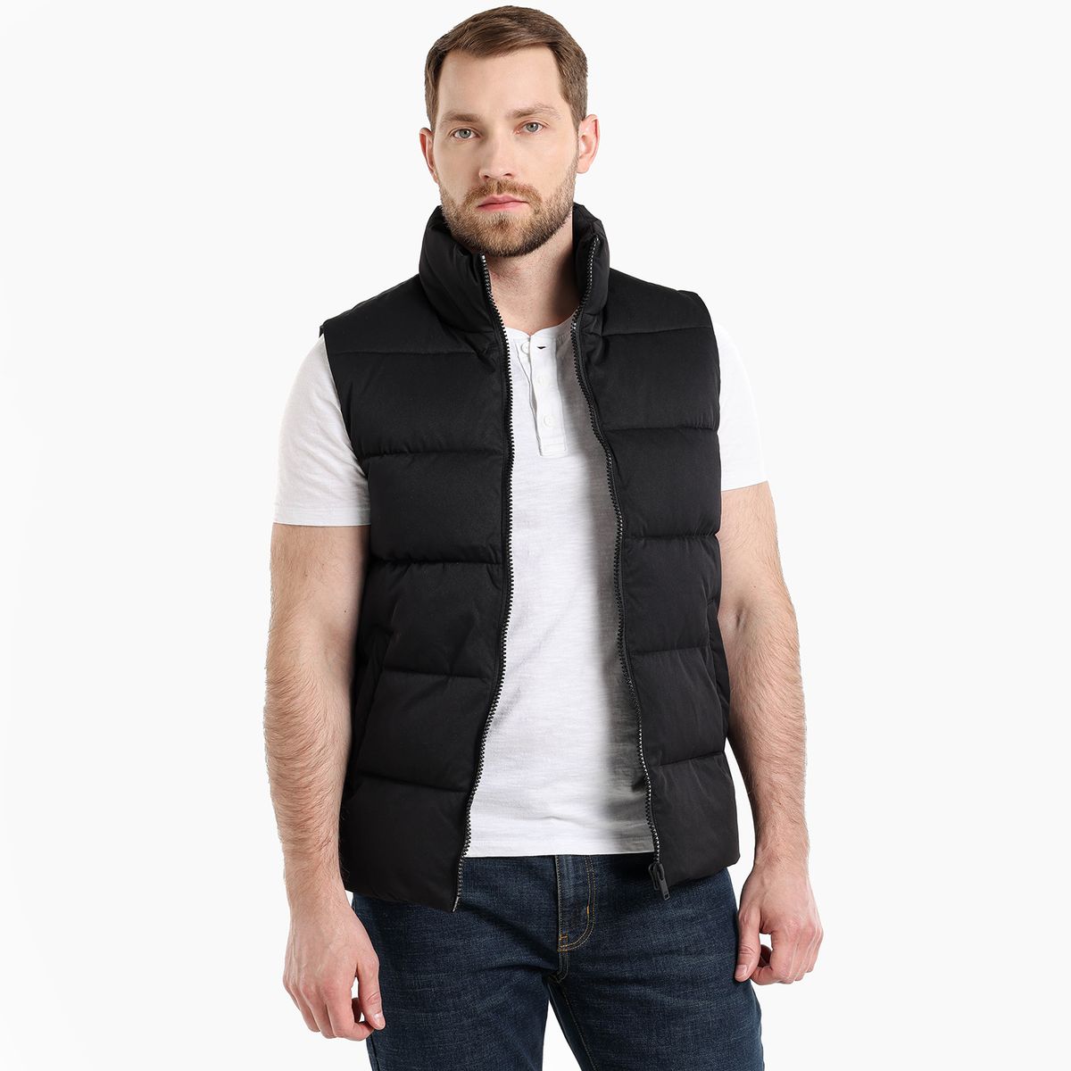 BASEMENT - Chaleco Hombre Basement