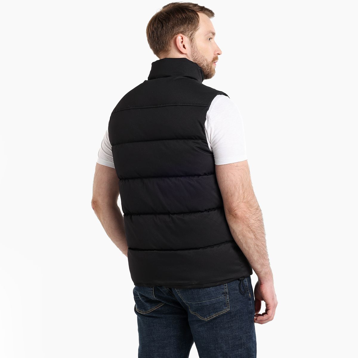 BASEMENT - Chaleco Hombre Basement