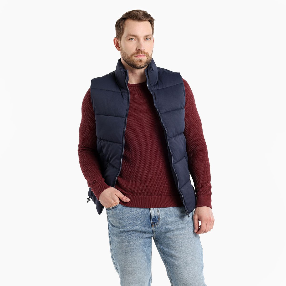 BASEMENT - Chaleco Hombre Basement