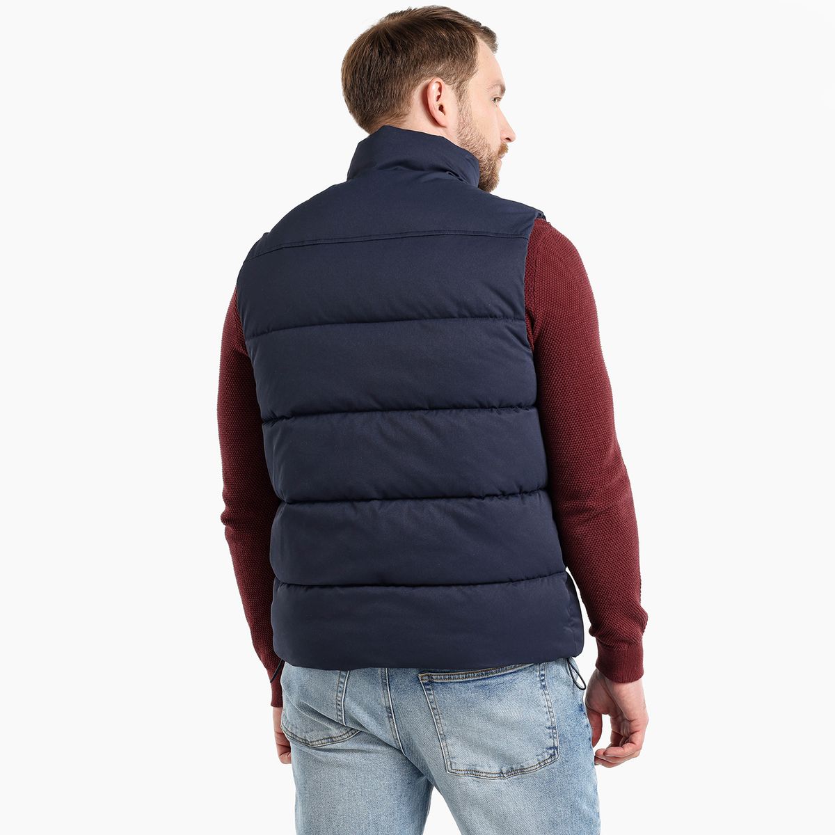 BASEMENT - Chaleco Hombre Basement