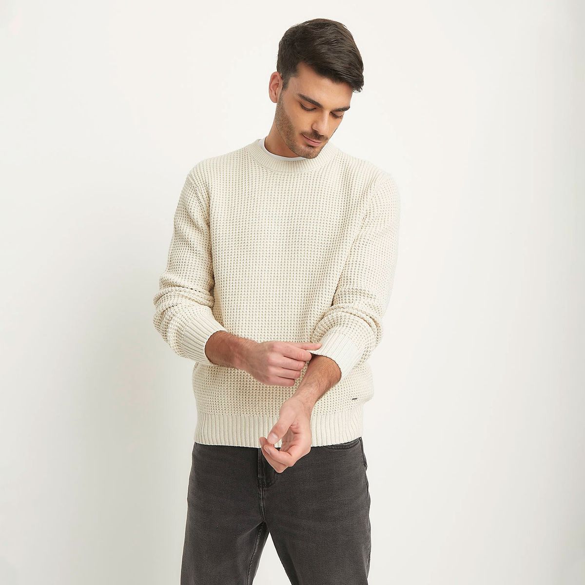 BASEMENT - Buzo Hombre de Algodón BASEMENT