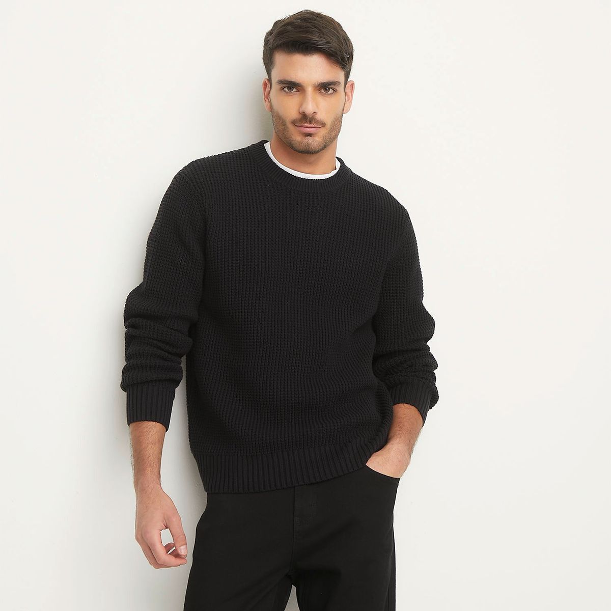 BASEMENT - Buzo Hombre de Algodón BASEMENT