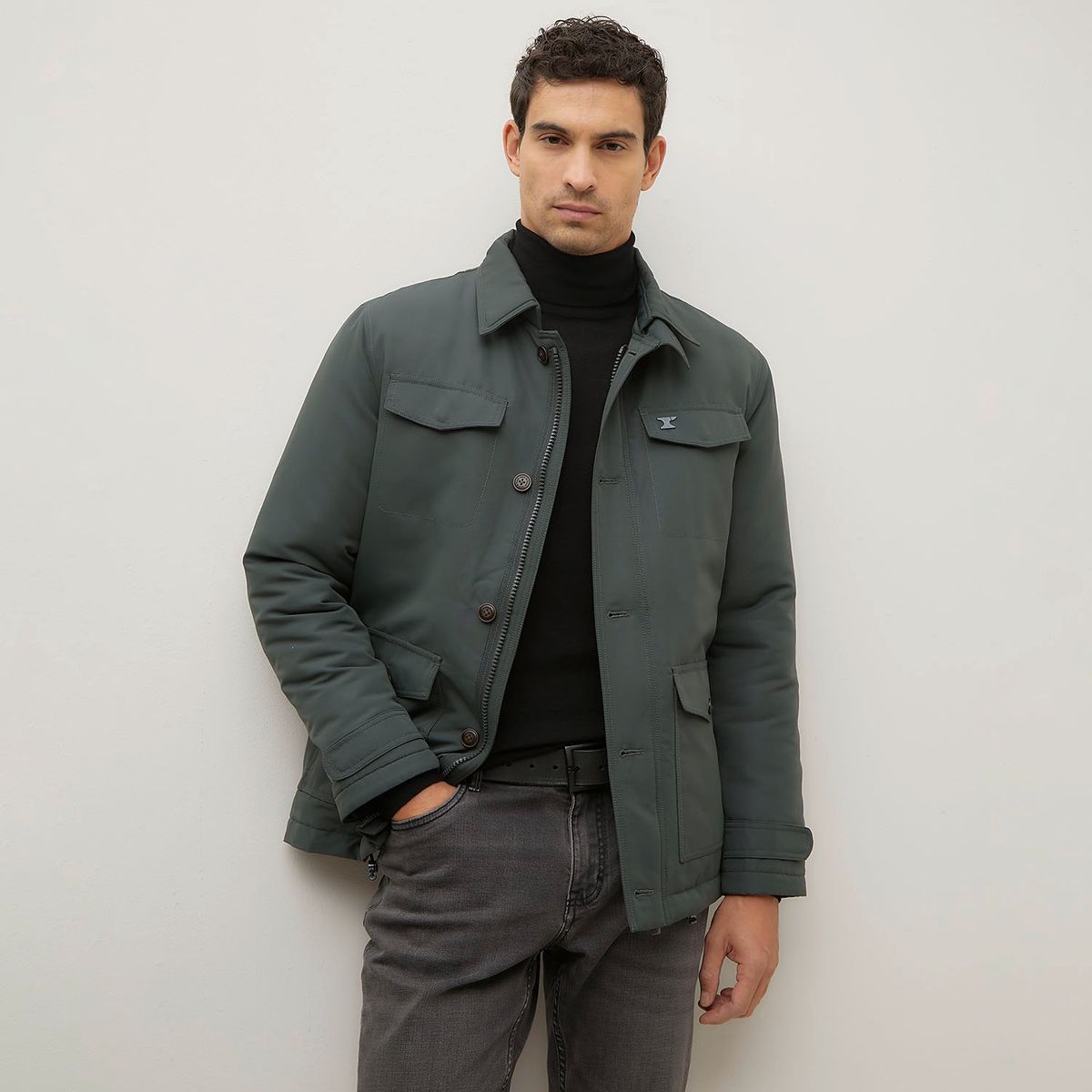 WOLF & HANK - Chaqueta Hombre Wolf & Hank