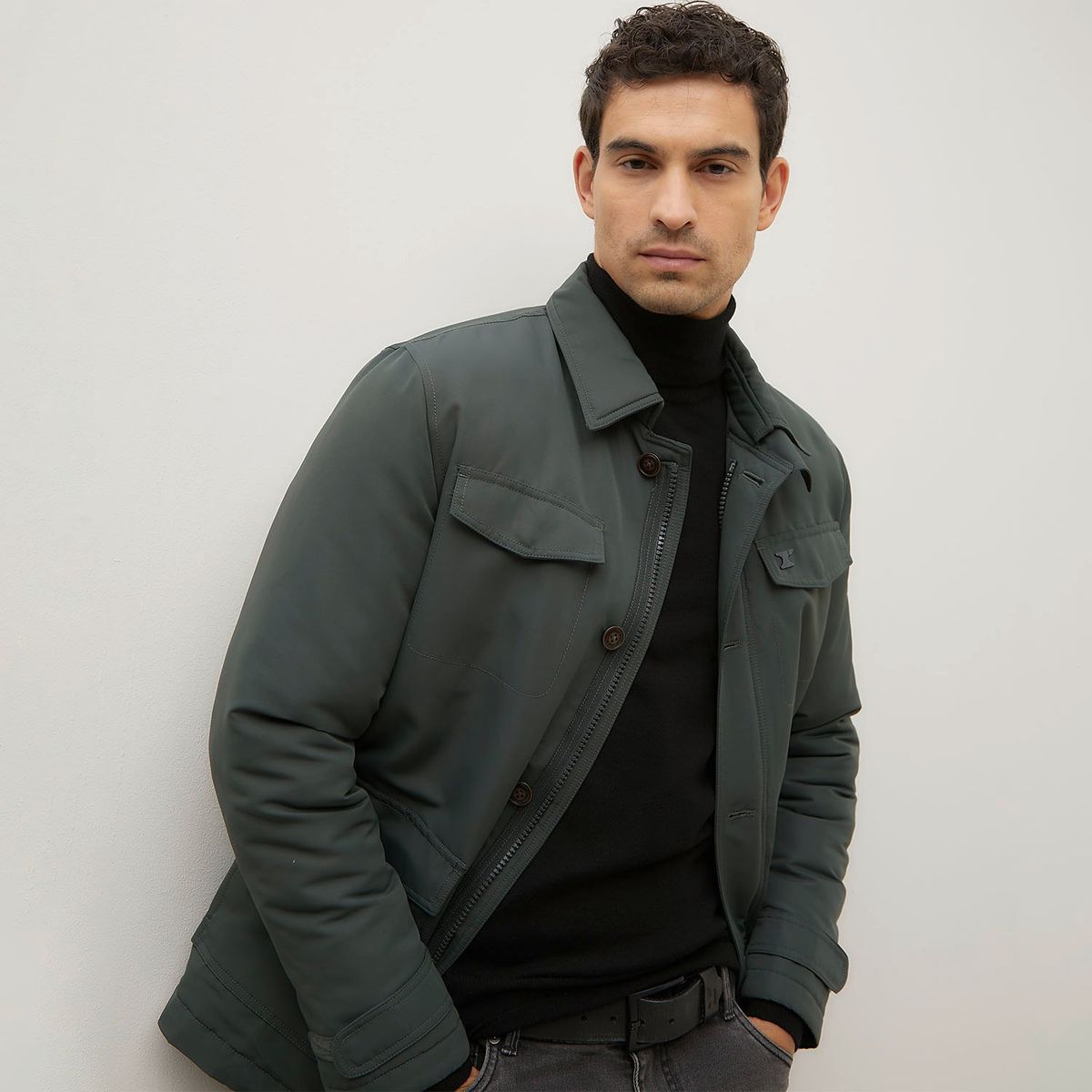 WOLF & HANK - Chaqueta Hombre Wolf & Hank