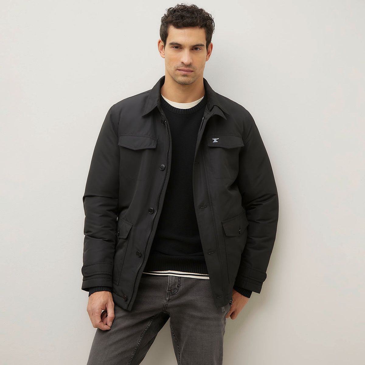 WOLF & HANK - Chaqueta Hombre Wolf & Hank