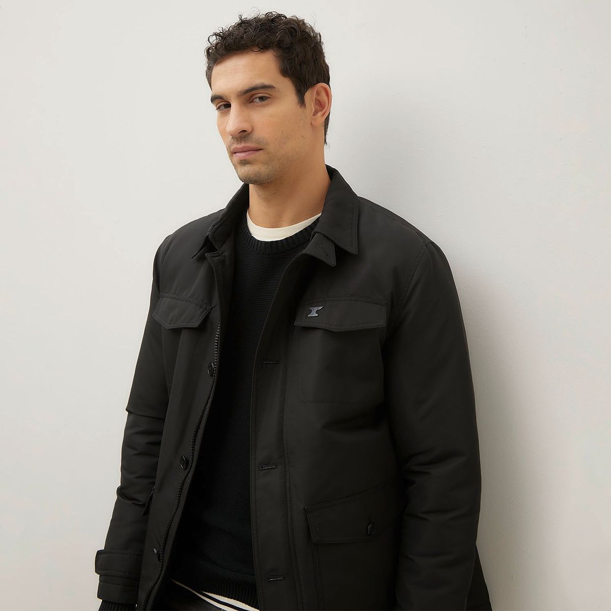 WOLF & HANK - Chaqueta Hombre Wolf & Hank