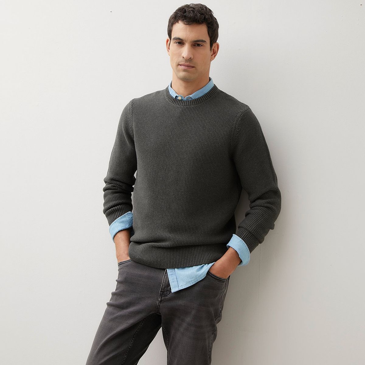 WOLF & HANK - Saco Hombre Wolf & Hank