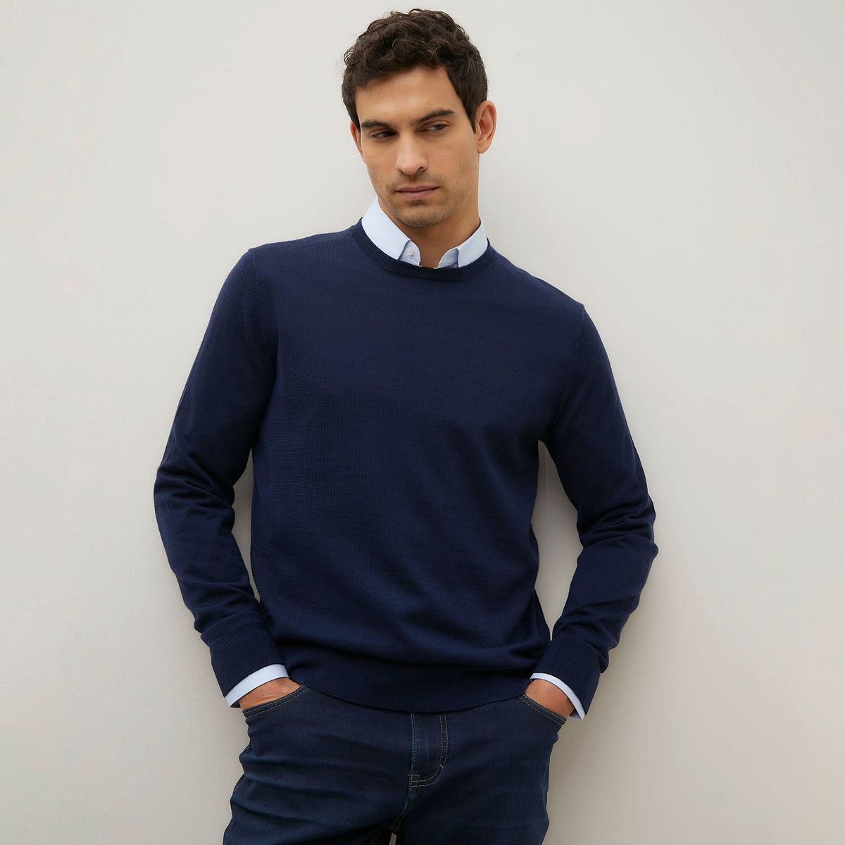 WOLF & HANK - Saco Hombre de Lana Wolf & Hank