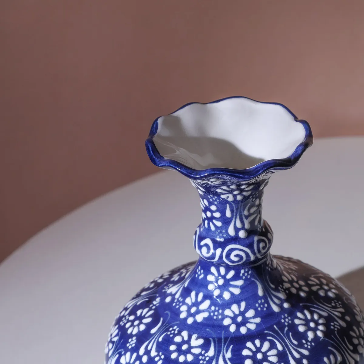 MYTH ARTS - Jarrón de barro decorativo Estambul 15 cm Myth Arts