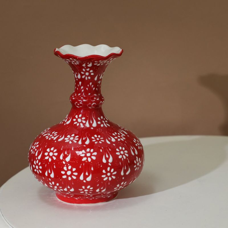  - Jarrón de barro decorativo Estambul 15 cm Myth Arts
