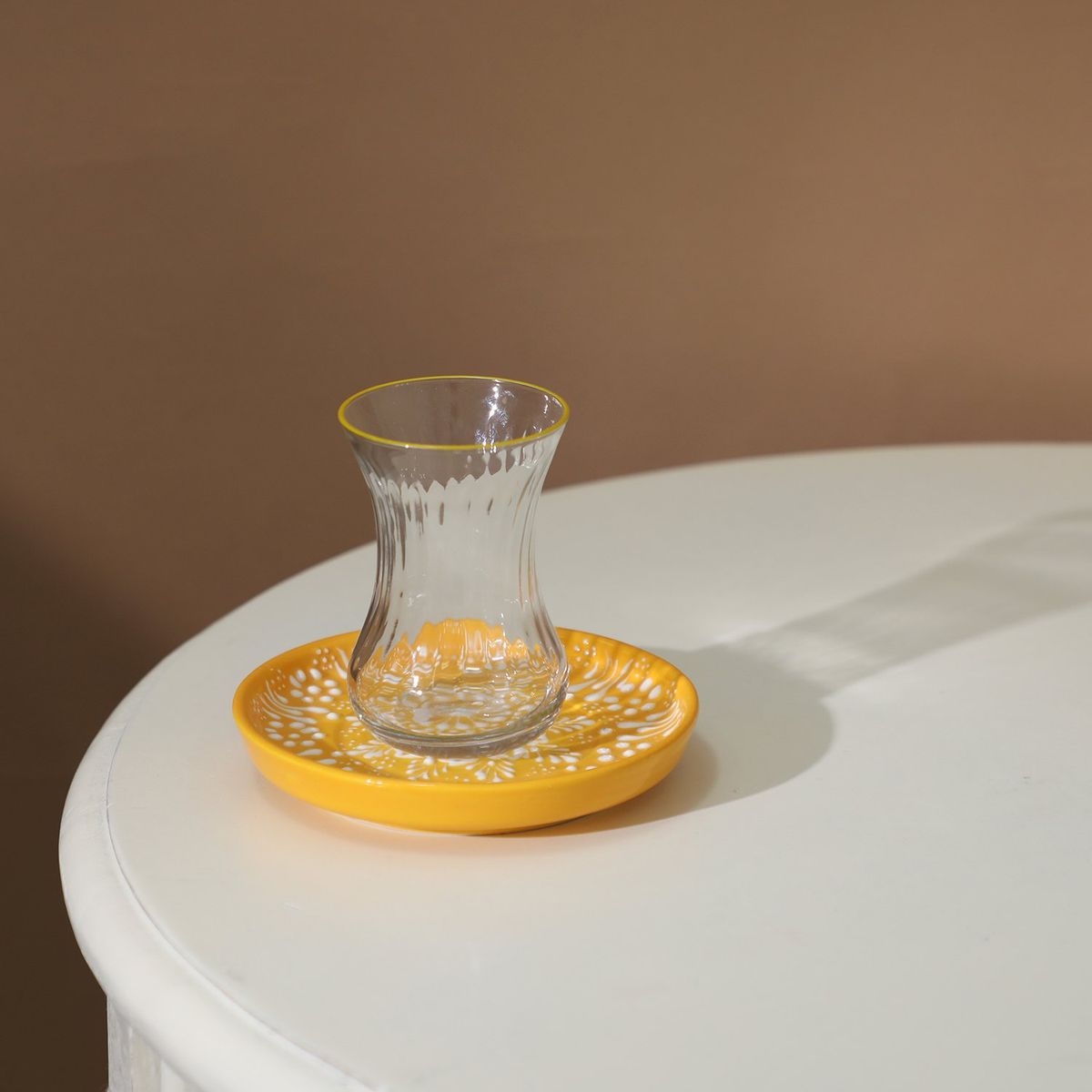  - Set de Té: Plato + Vaso Estambul Myth Arts