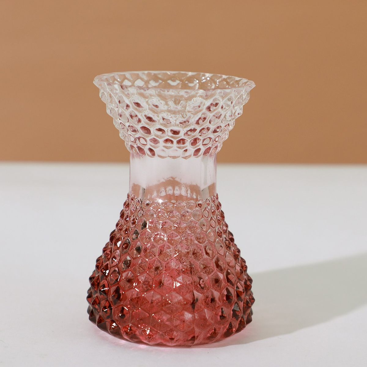 SENCAM - Florero en vidrio silicio Bursa 10 cm Sencam