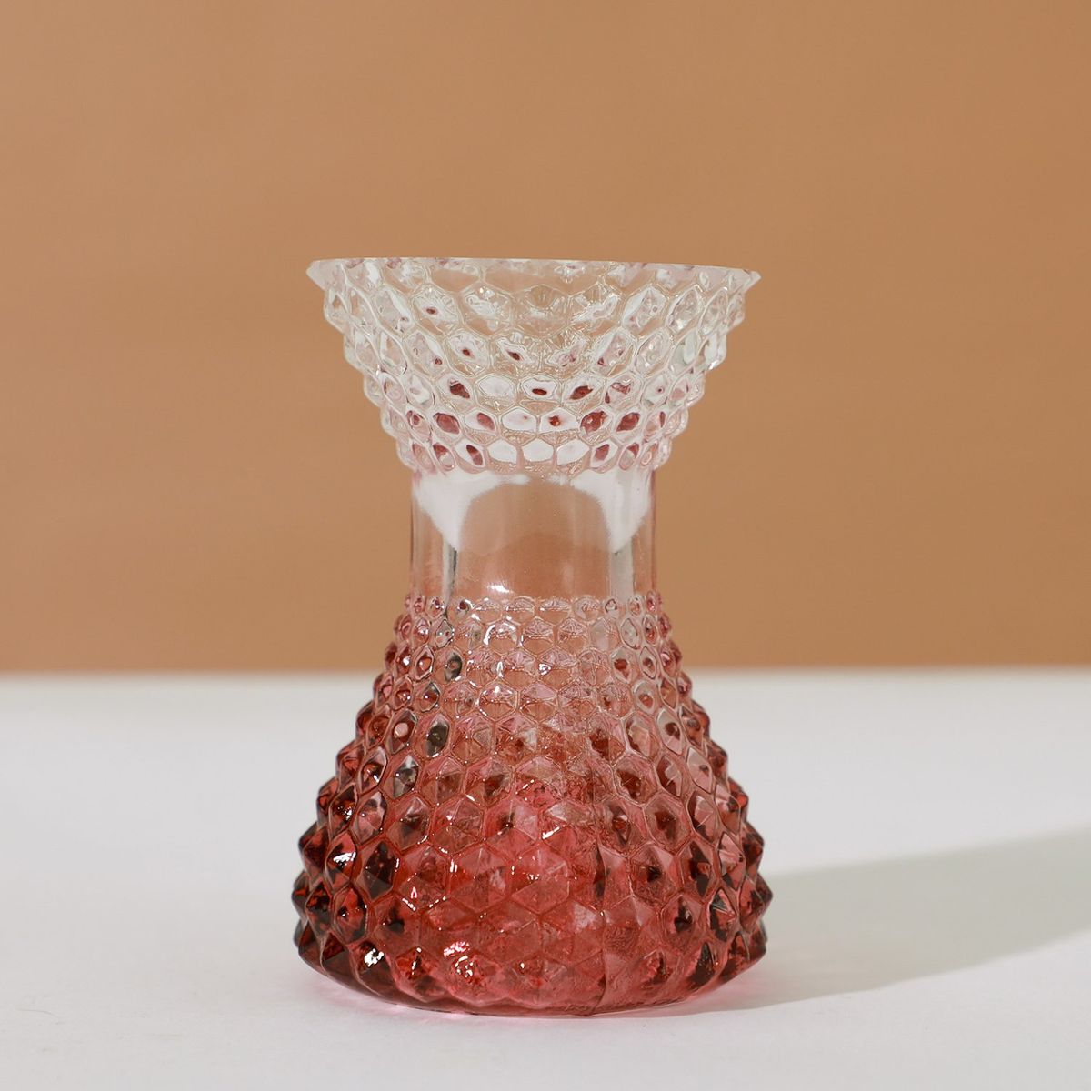 SENCAM - Florero en vidrio silicio Bursa 10 cm Sencam