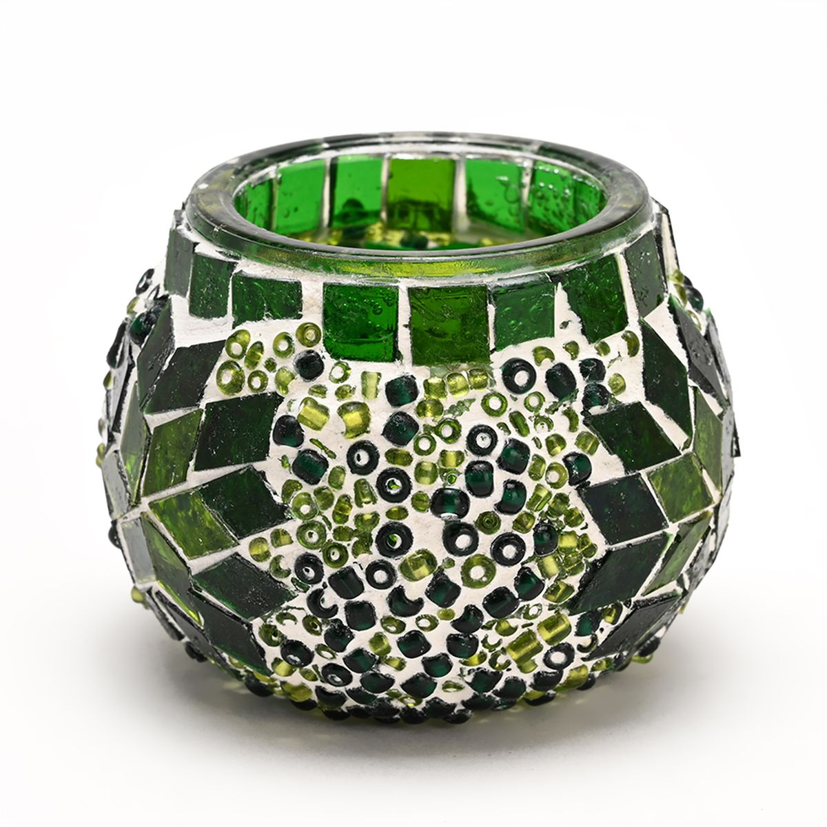 DVC - Porta vela en vidrio Ankara 5.5 cm DVC