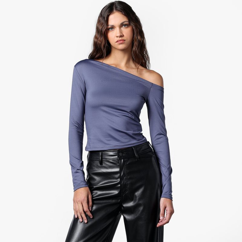 DENIMLAB - Blusa Mujer Manga larga Denimlab