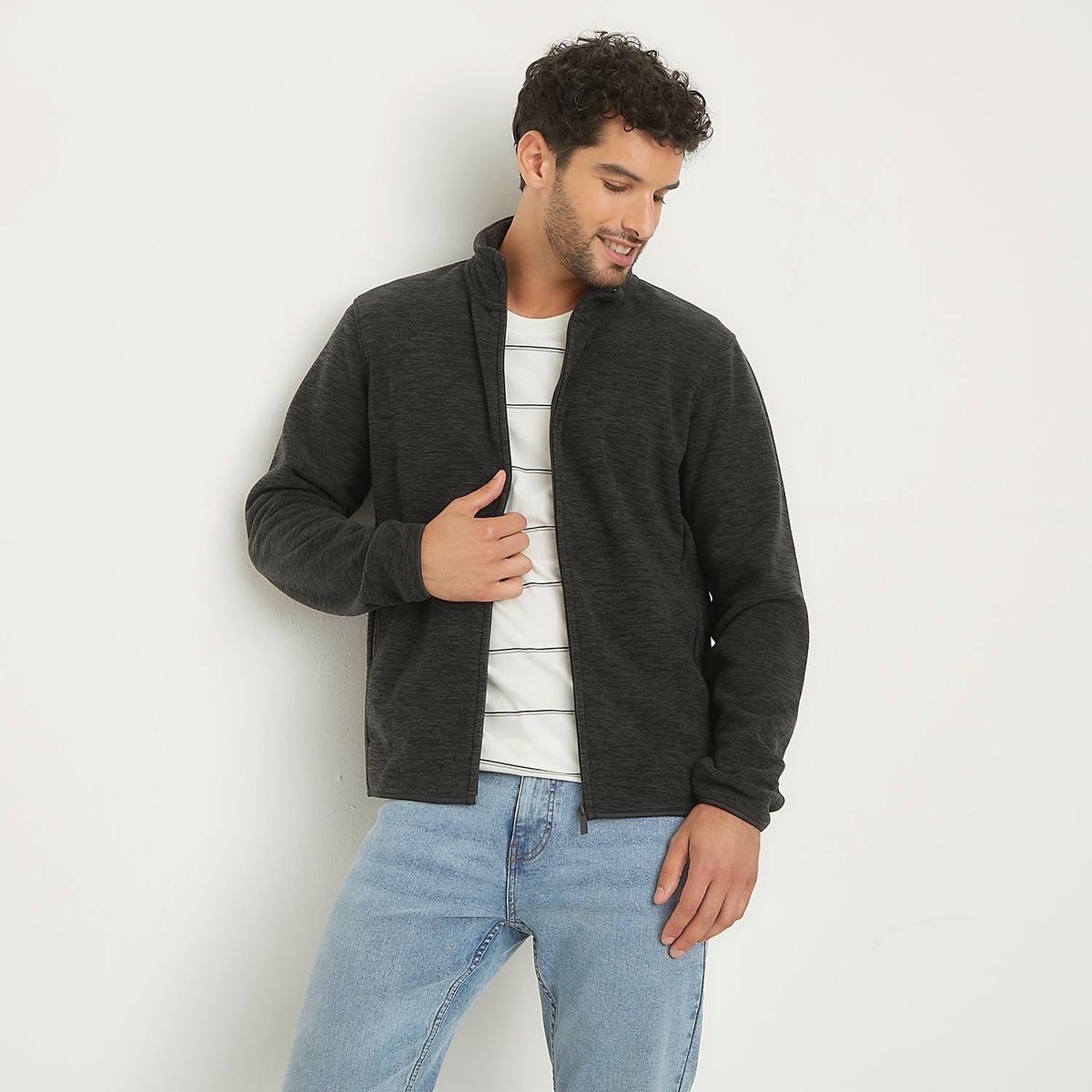 NEWPORT - Saco Polar Hombre Newport