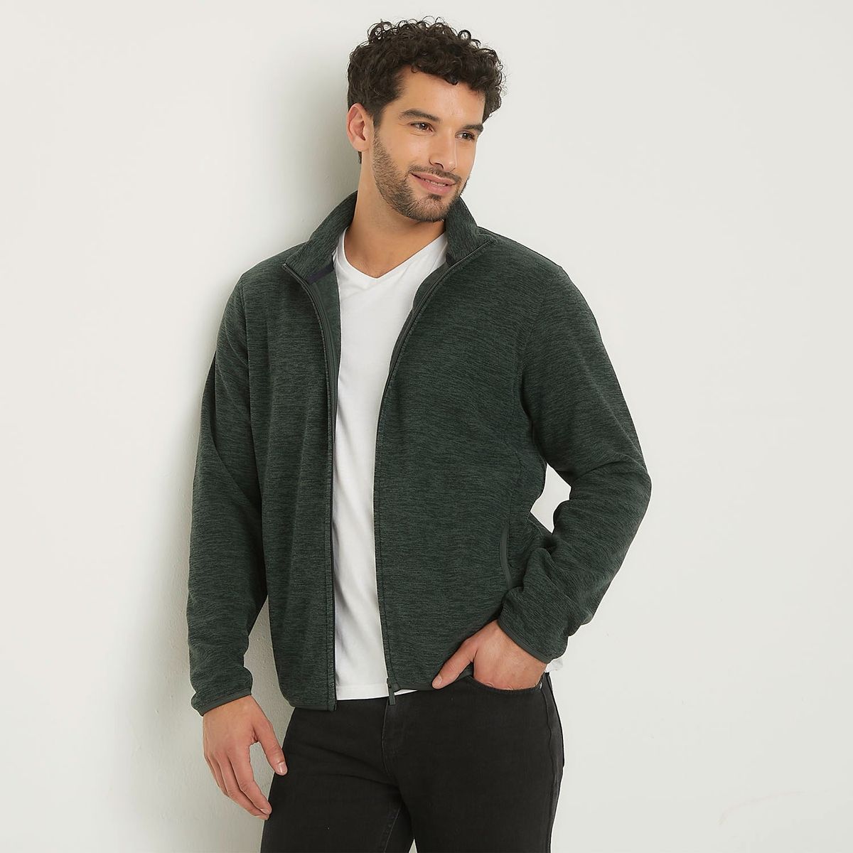 NEWPORT - Saco Polar Hombre Newport