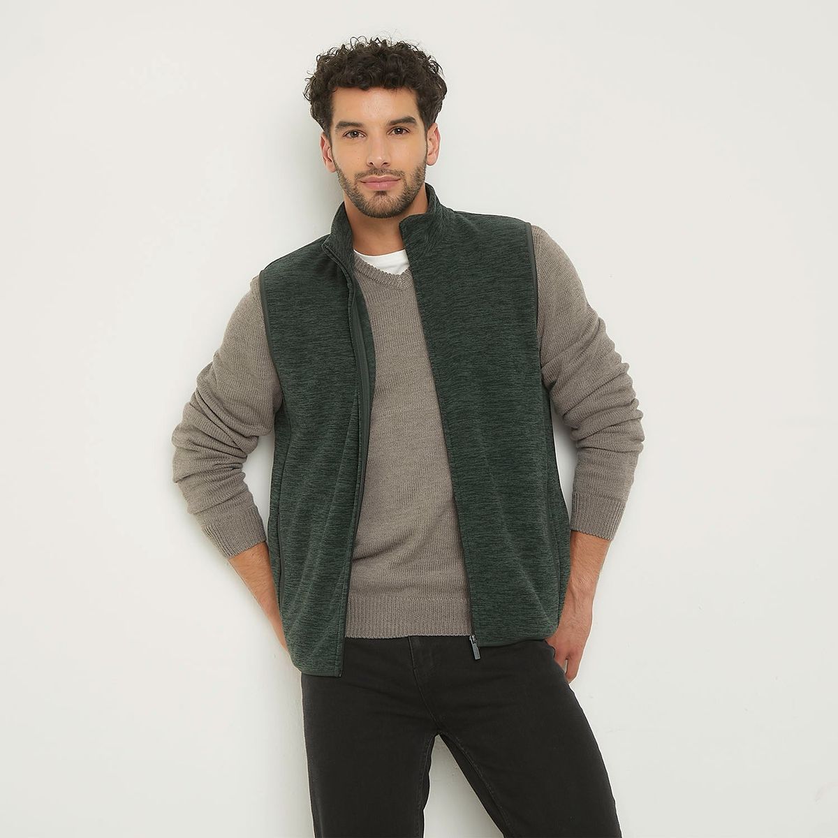 NEWPORT - Chaleco Polar Hombre NEWPORT 