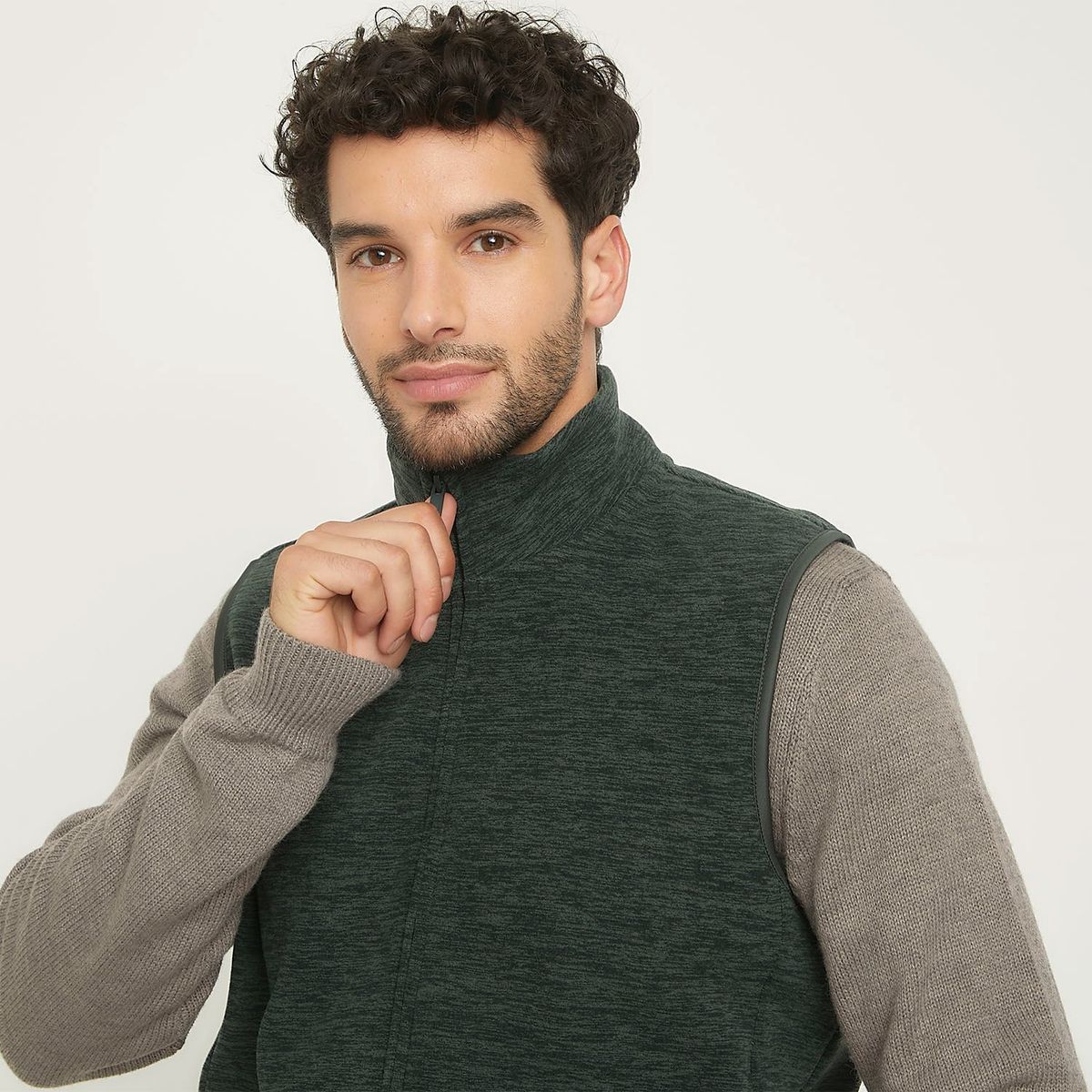 NEWPORT - Chaleco Polar Hombre NEWPORT 