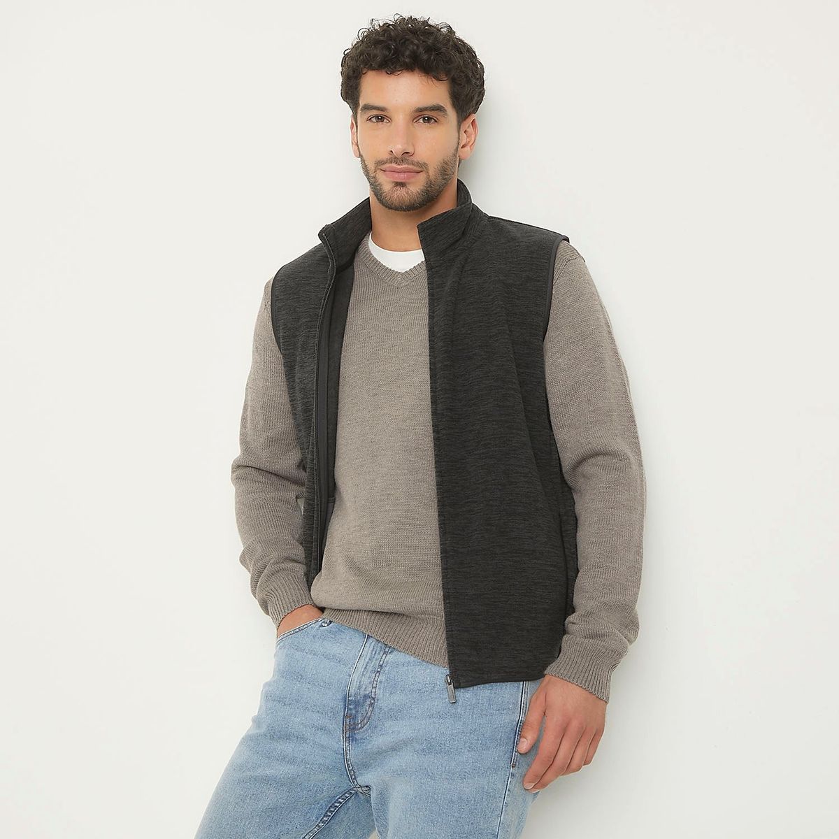 NEWPORT - Chaleco Polar Hombre NEWPORT 