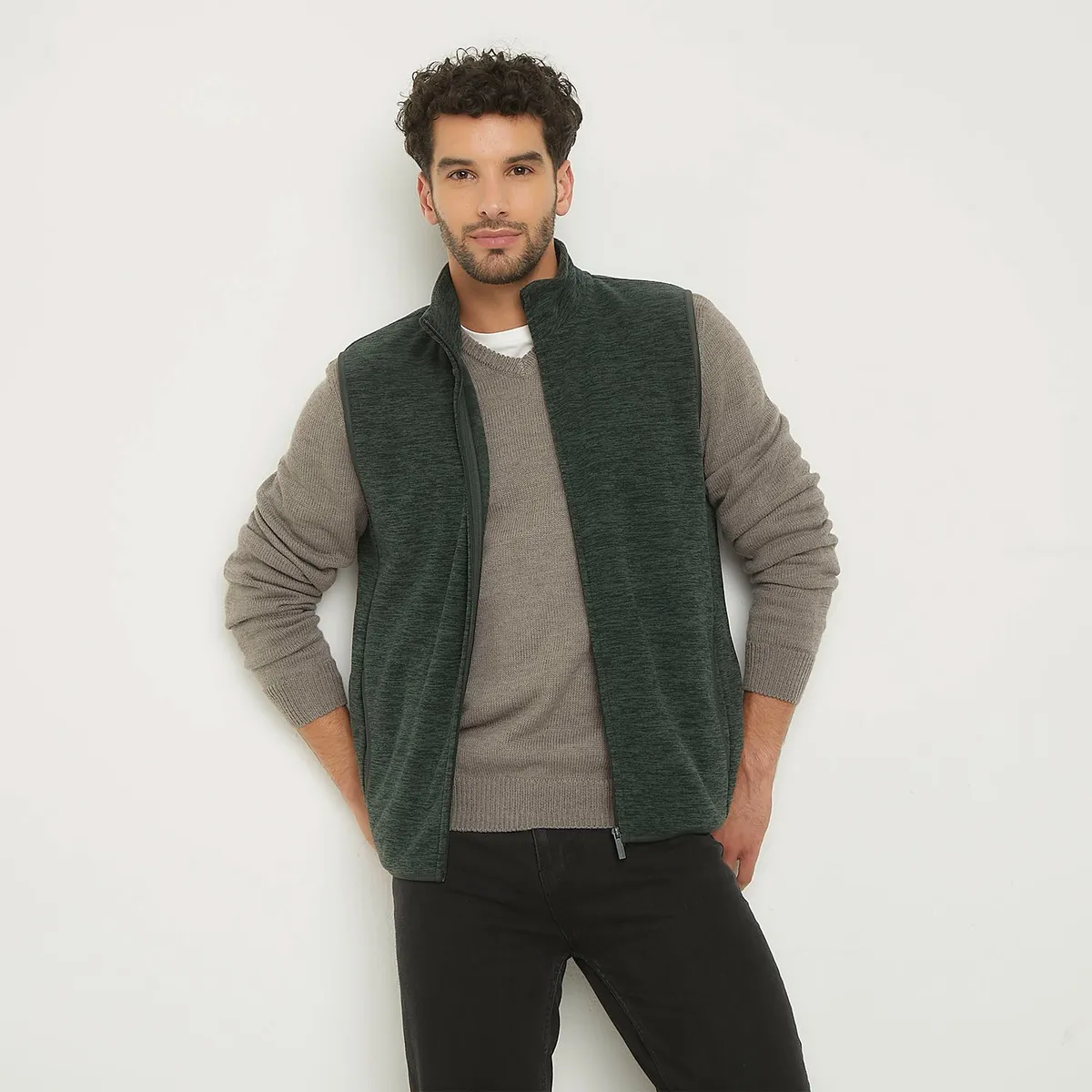 NEWPORT - Chaleco Polar Hombre NEWPORT 