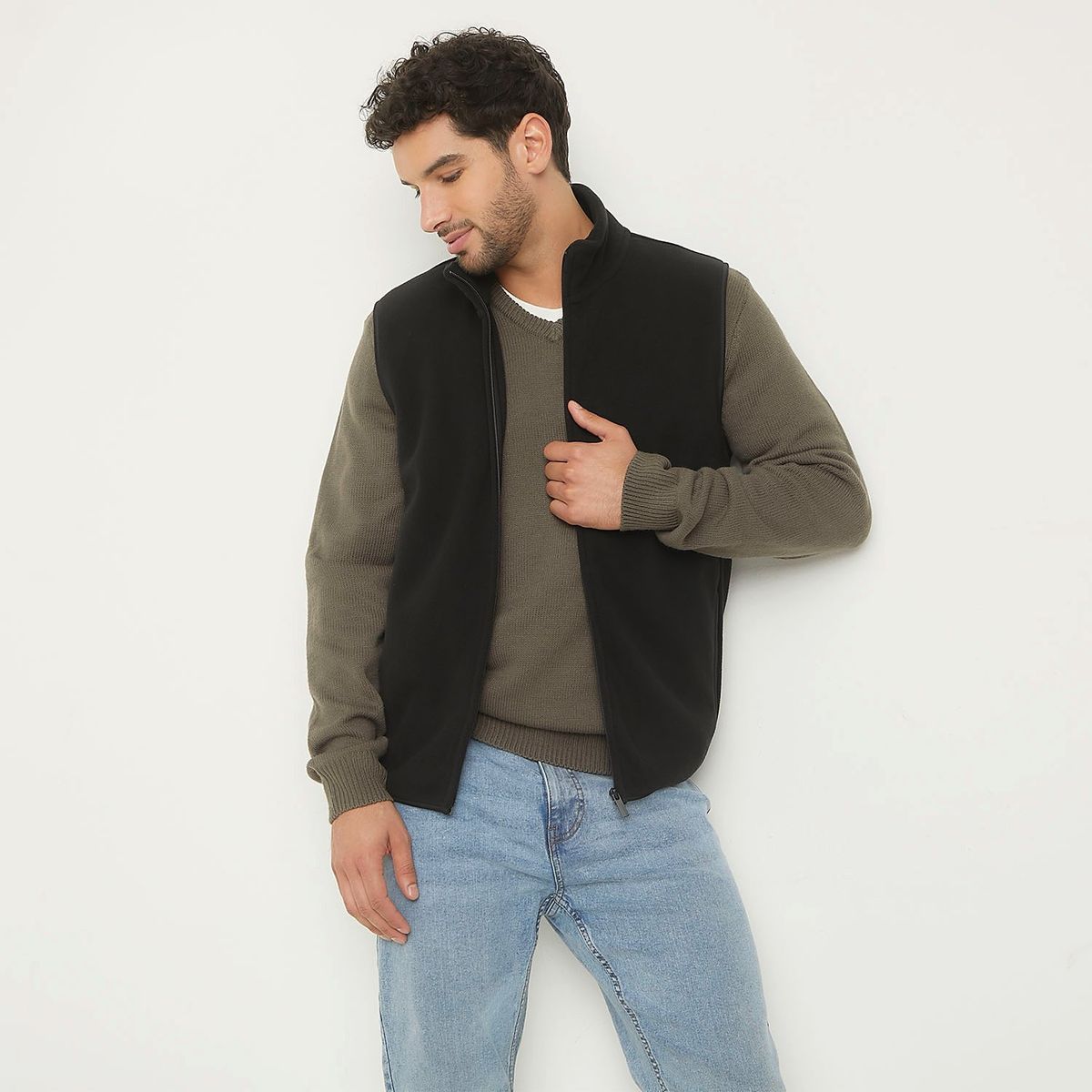 NEWPORT - Chaleco Polar Hombre NEWPORT 