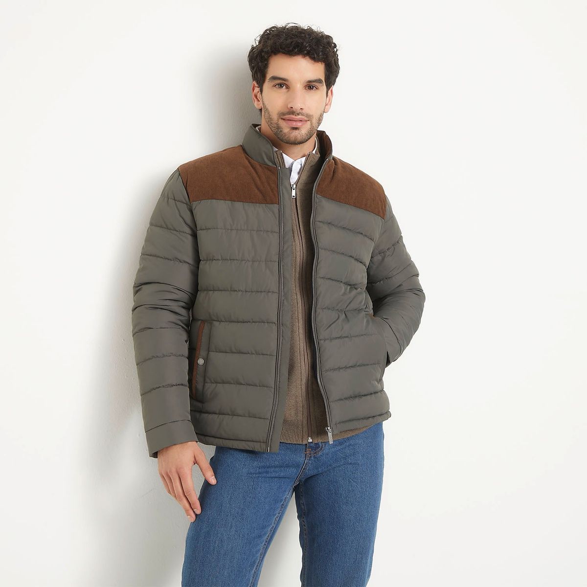 NEWPORT - Chaqueta acolchada Hombre Newport
