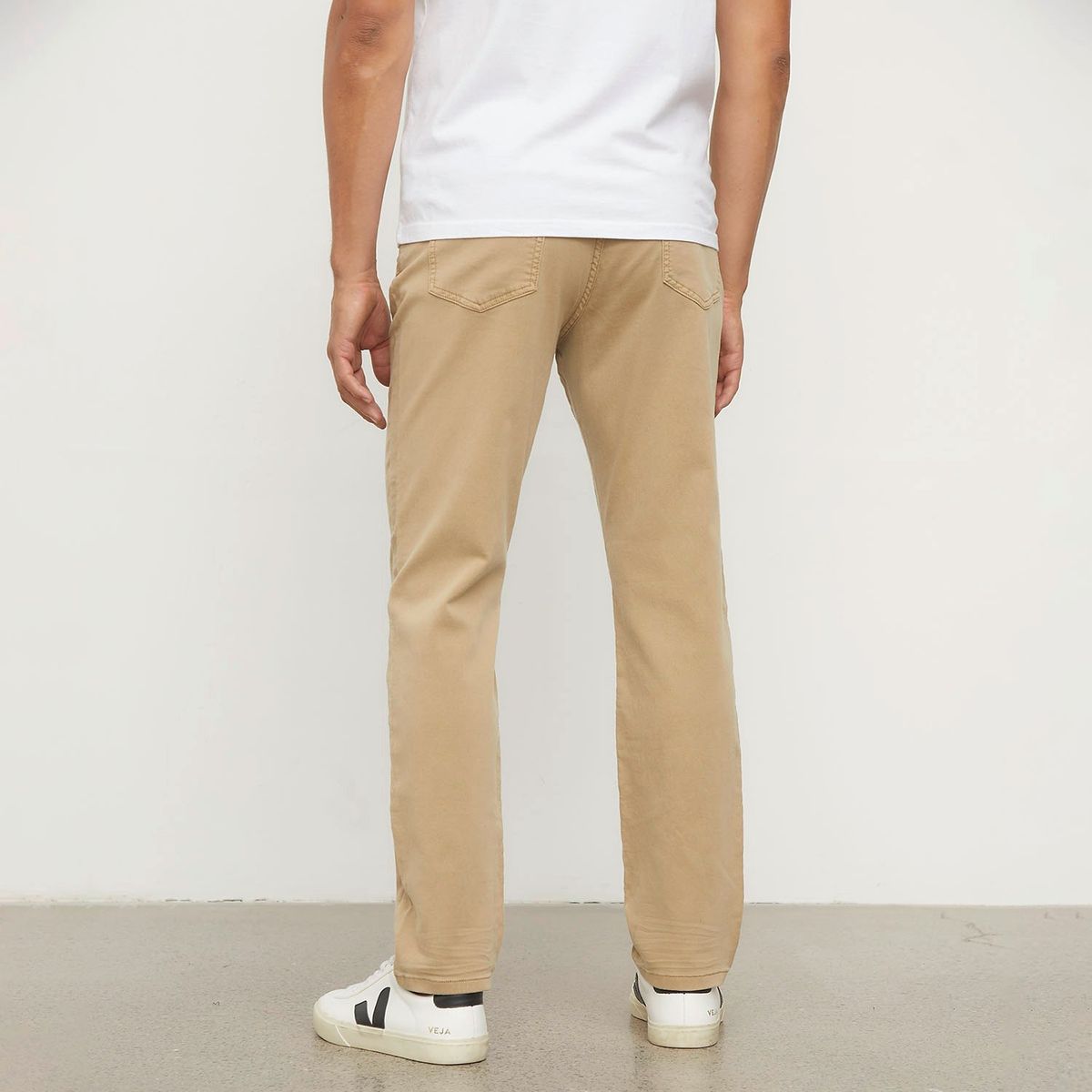 BASEMENT - Pantalón 5 Bolsillos Hombre Slim de Algodón Basement