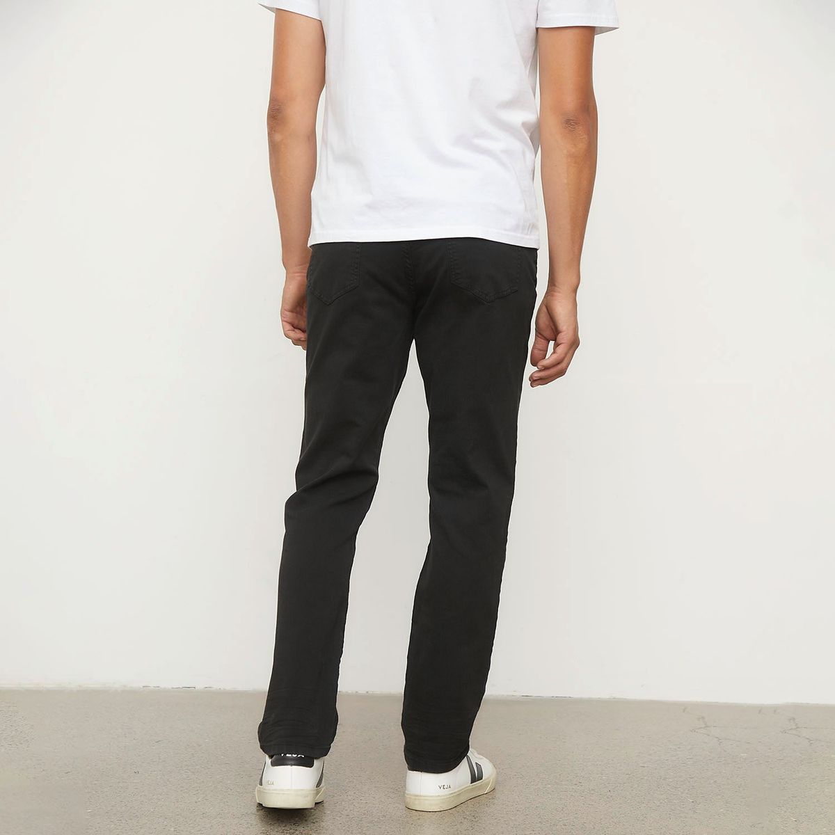 BASEMENT - Pantalón 5 Bolsillos Hombre Slim de Algodón Basement