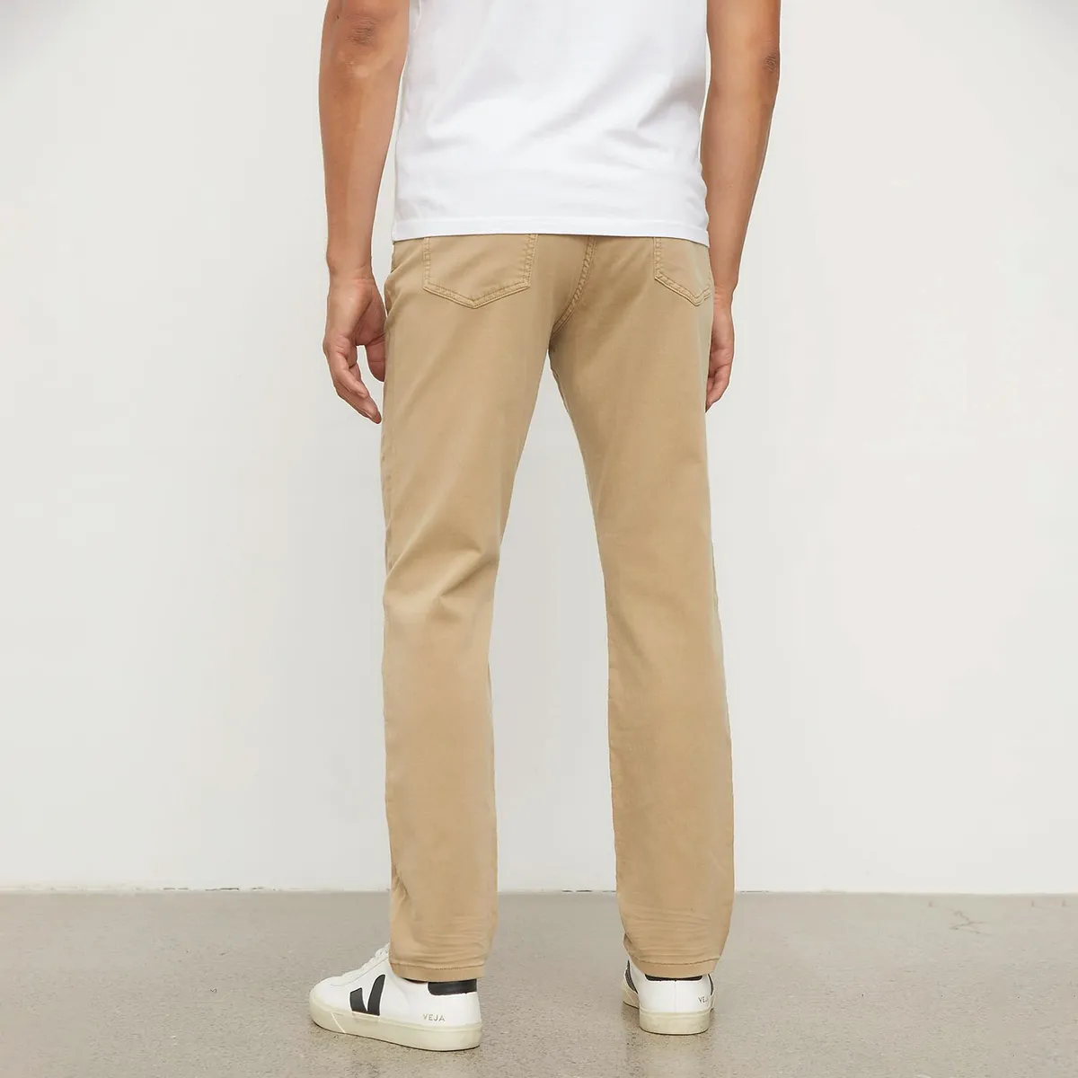 BASEMENT - Pantalón 5 Bolsillos Hombre Slim de Algodón Basement