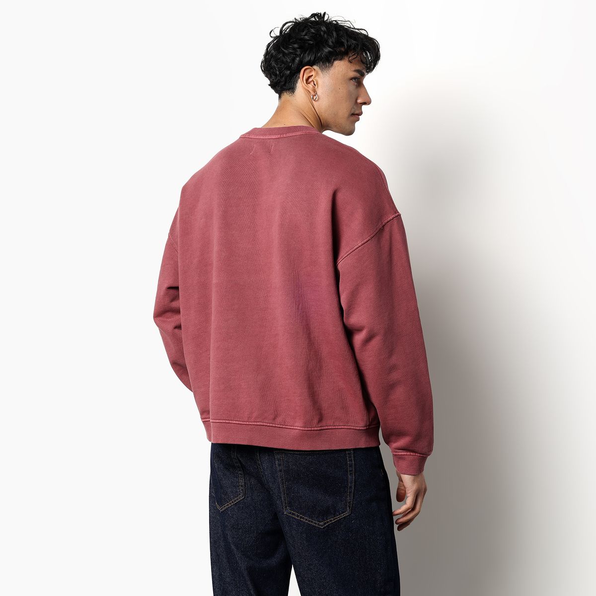 DENIMLAB - Buzo Hombre con Logo de Algodón Denimlab