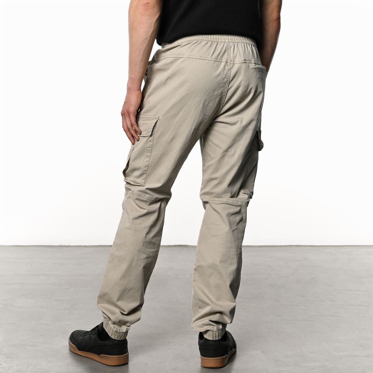 DENIMLAB - Pantalón cargo Hombre de Algodón Denimlab