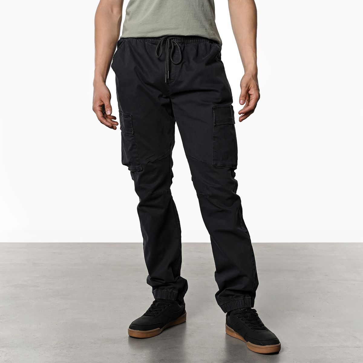 DENIMLAB - Pantalón cargo Hombre de Algodón Denimlab