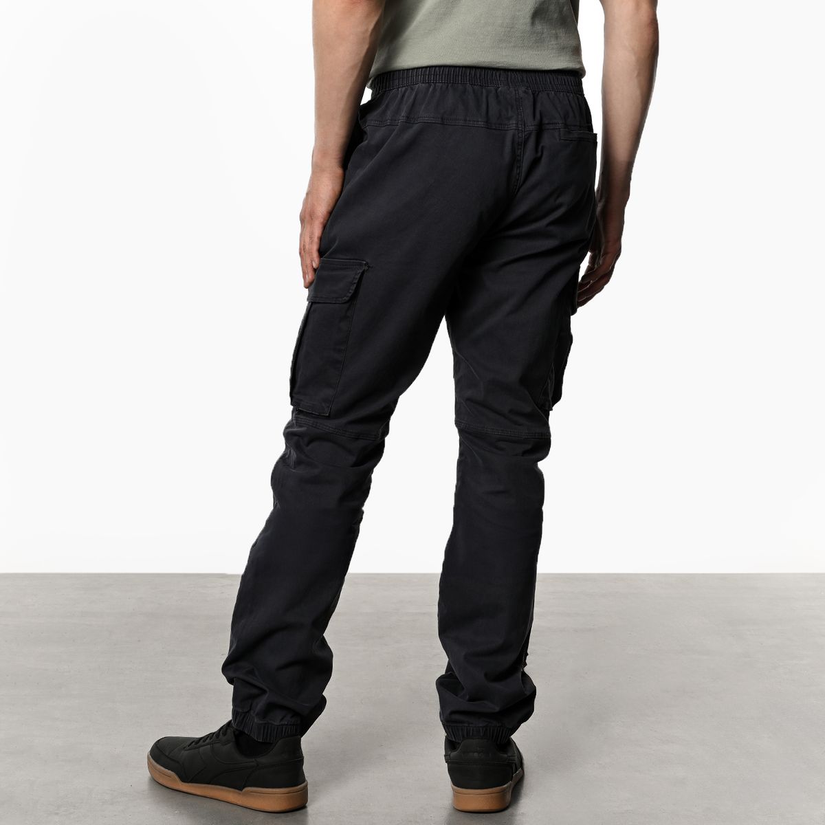 DENIMLAB - Pantalón cargo Hombre de Algodón Denimlab