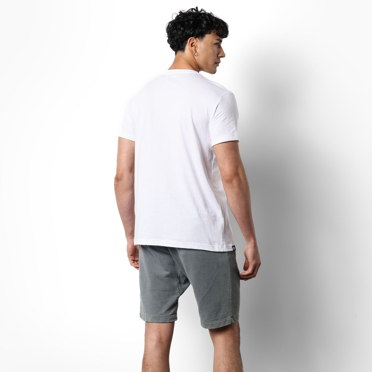 ECKO - Camiseta Hombre Manga corta con Logo de Algodón Ecko